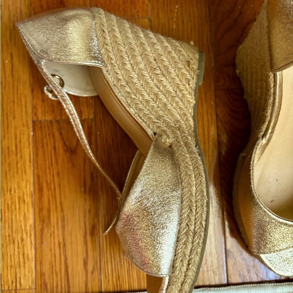 Shoes for women,ALL MAN Gold high heels for women size 7 - Picture 5 of 13